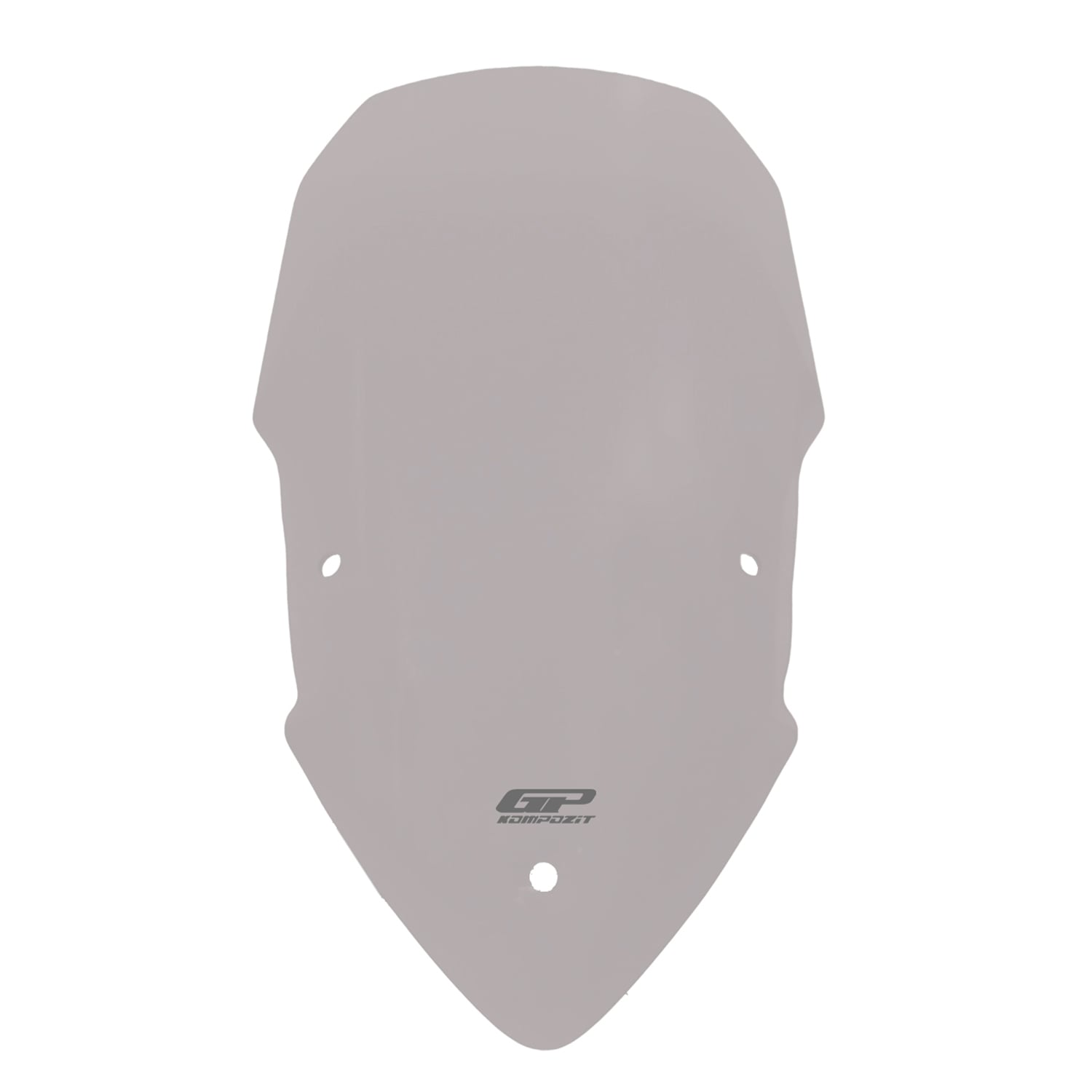 GP Kompozit Ducati Multistrada 1200 2015-2018 Uyumlu Ön Cam Füme