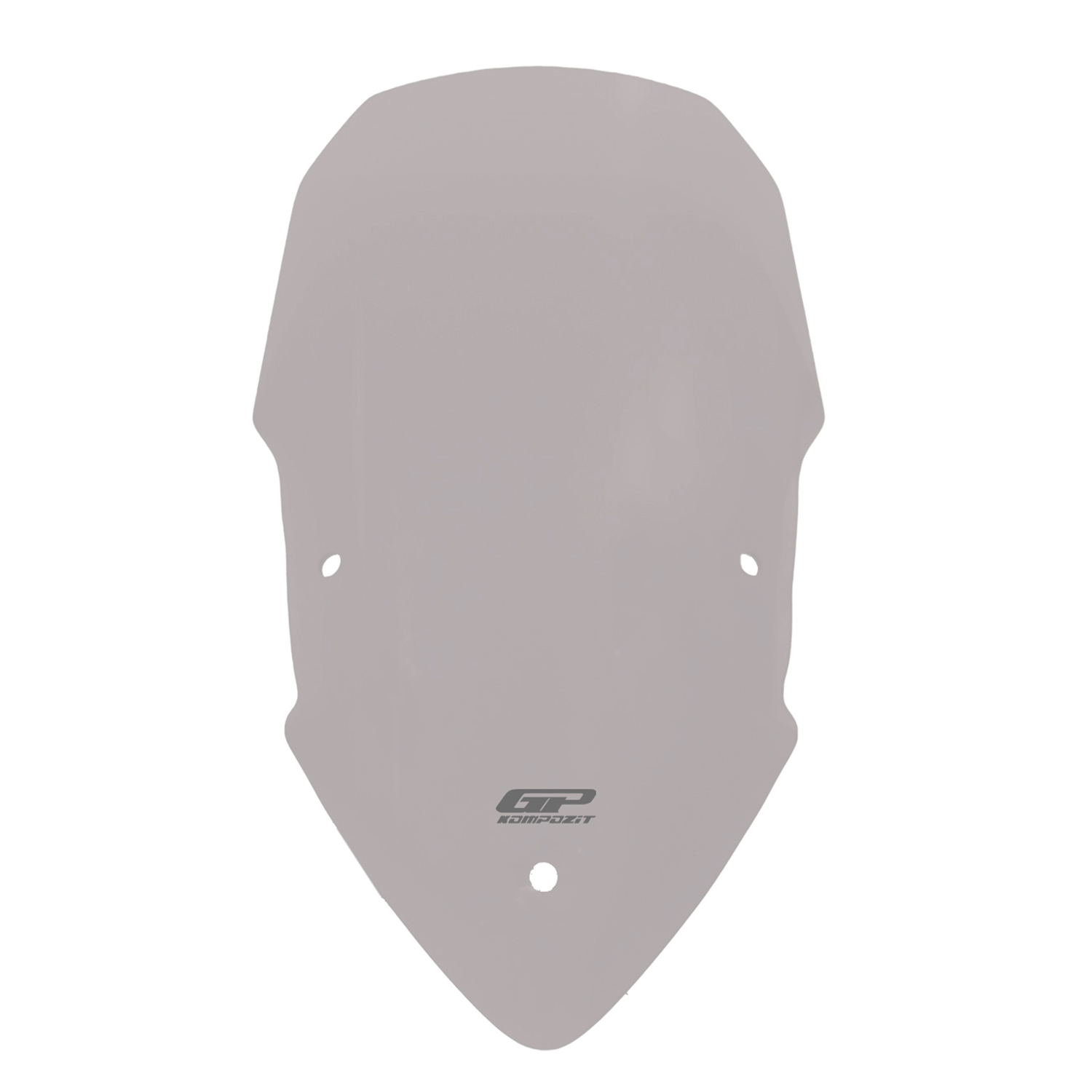 GP Kompozit Ducati Multistrada 1200 2015-2018 Uyumlu Ön Cam Füme