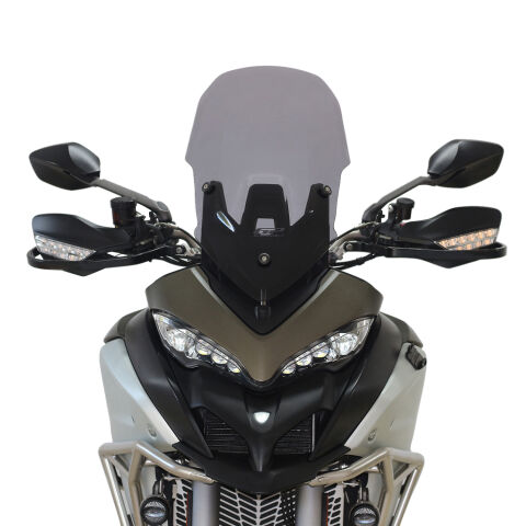 GP Kompozit Ducati Multistrada 1200 2015-2018 Uyumlu Ön Cam Füme