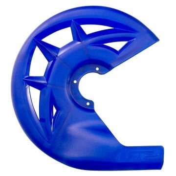 GP Kompozit Gas Gas EC 250 2012-2023 Uyumlu Plastik Ön Disk Koruma Mavi