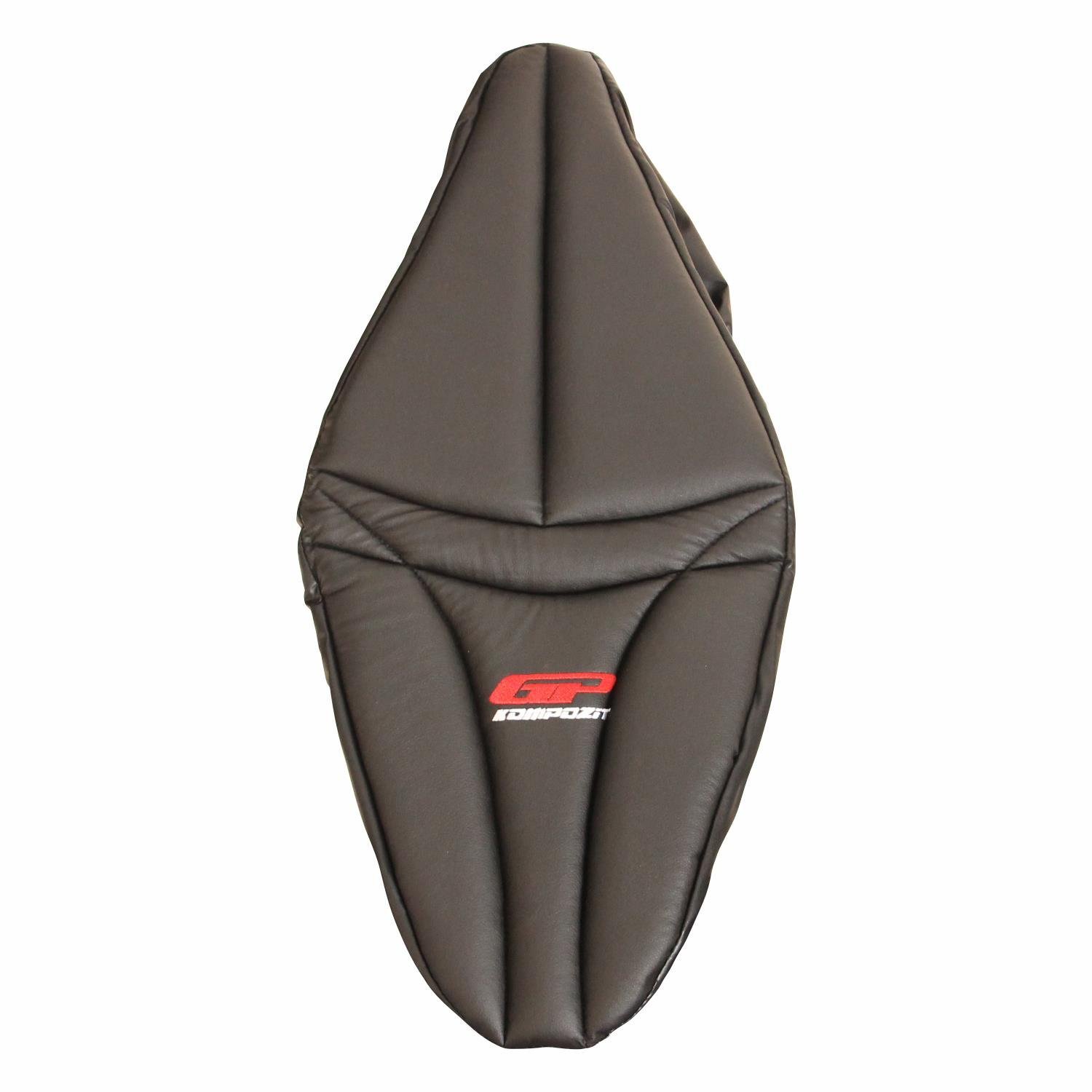 GP Kompozit Yamaha NMAX 125 / 155 2021-2025 Uyumlu Motosiklet Konfor Sele Kılıfı Siyah