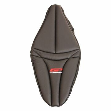 GP Kompozit Yamaha NMAX 125 / 155 2021-2025 Uyumlu Motosiklet Konfor Sele Kılıfı Siyah
