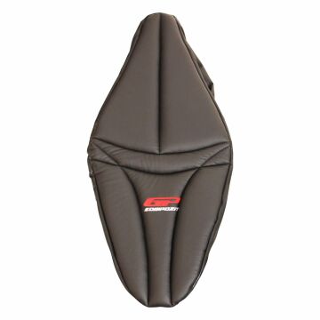 GP Kompozit Yamaha NMAX 125 / 155 2021-2025 Uyumlu Motosiklet Konfor Sele Kılıfı Siyah