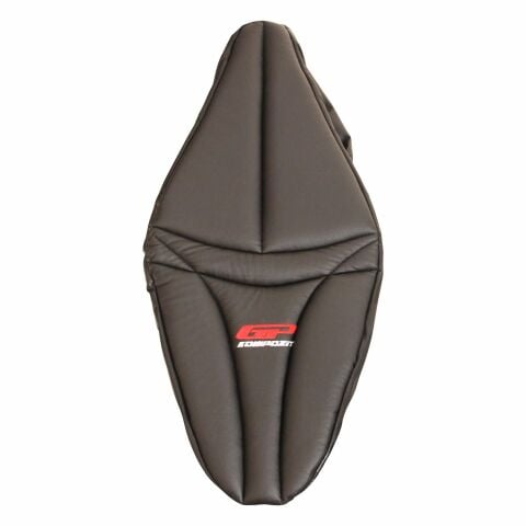 GP Kompozit Yamaha NMAX 125 / 155 2015-2026 Uyumlu Motosiklet Konfor Sele Kılıfı Siyah