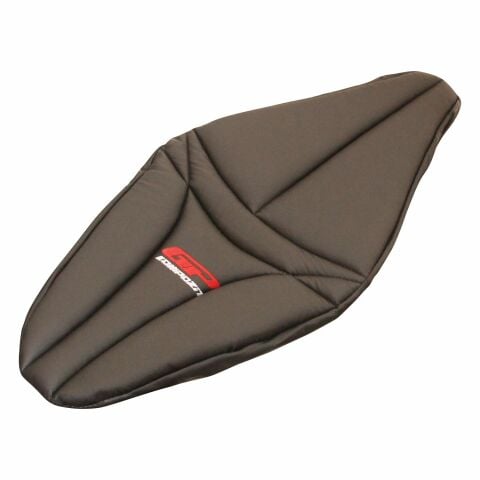 GP Kompozit Yamaha NMAX 125 / 155 2015-2025 Uyumlu Motosiklet Konfor Sele Kılıfı Siyah