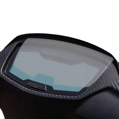 GP Kompozit Aprilia SR 125-160 2023 Uyumlu Motosiklet Ekran Koruyucu Şeffaf