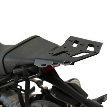 GP Kompozit Honda CB125R / CB250R 2018-2024 Uyumlu Arka Çanta Demiri Siyah