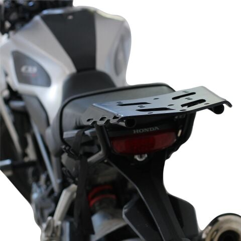 GP Kompozit Honda CB125R / CB250R 2018-2024 Uyumlu Arka Çanta Demiri Siyah