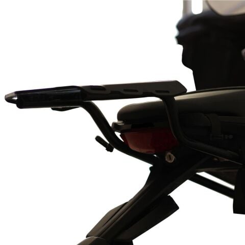 GP Kompozit Honda CB125R / CB250R 2018-2024 Uyumlu Arka Çanta Demiri Siyah