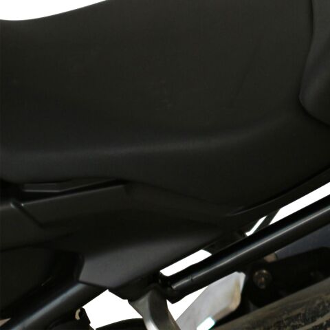 GP Kompozit Honda CB125R / CB250R 2018-2024 Uyumlu Arka Çanta Demiri Siyah