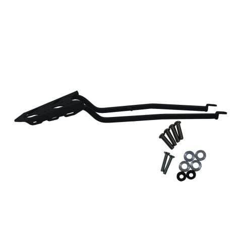 GP Kompozit Honda CB125R / CB250R 2018-2024 Uyumlu Arka Çanta Demiri Siyah