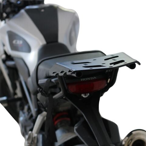 GP Kompozit Honda CB125R / CB250R 2018-2024 Uyumlu Arka Çanta Demiri Siyah