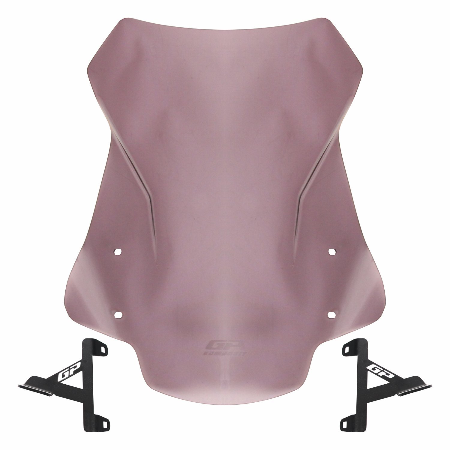 GP Kompozit TVS Ntorq 125 2024 Uyumlu Ön Cam Füme