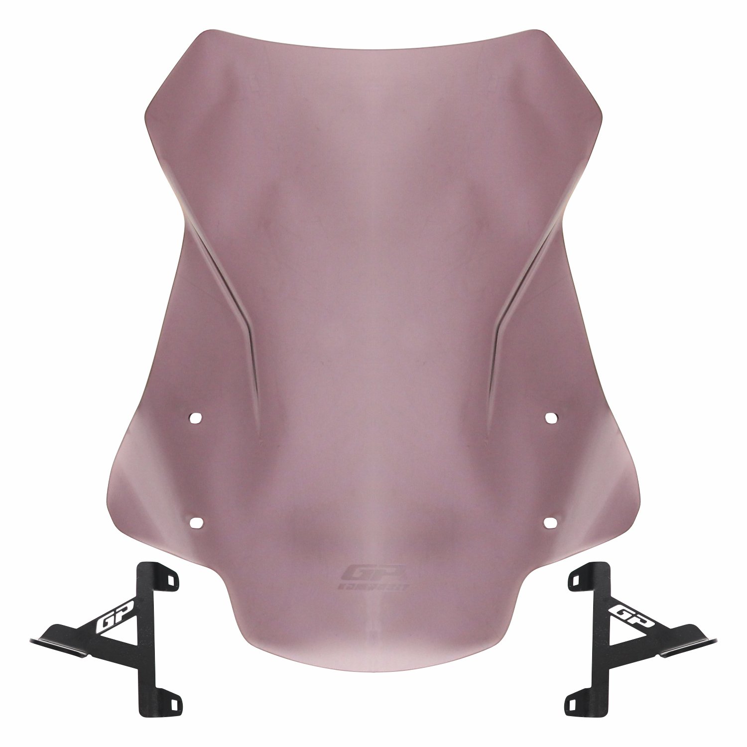 GP Kompozit TVS Ntorq 125 2024 Uyumlu Ön Cam Füme