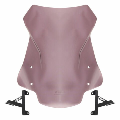 GP Kompozit TVS Ntorq 125 2024 Uyumlu Ön Cam Füme