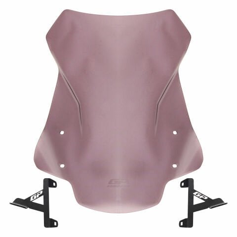 GP Kompozit TVS Ntorq 125 2024 Uyumlu Ön Cam Füme