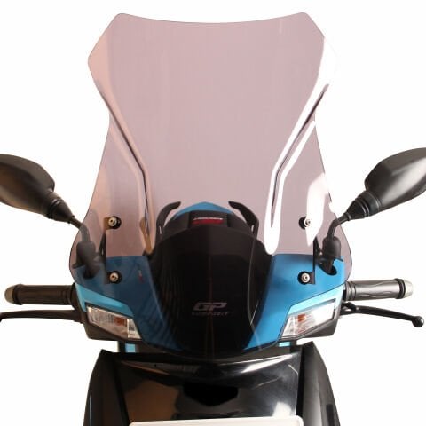 GP Kompozit TVS Ntorq 125 2024 Uyumlu Ön Cam Füme