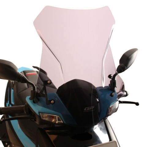 GP Kompozit TVS Ntorq 125 2024 Uyumlu Ön Cam Füme