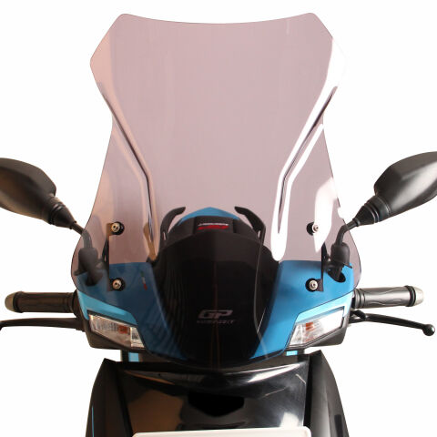 GP Kompozit TVS Ntorq 125 2024 Uyumlu Ön Cam Füme
