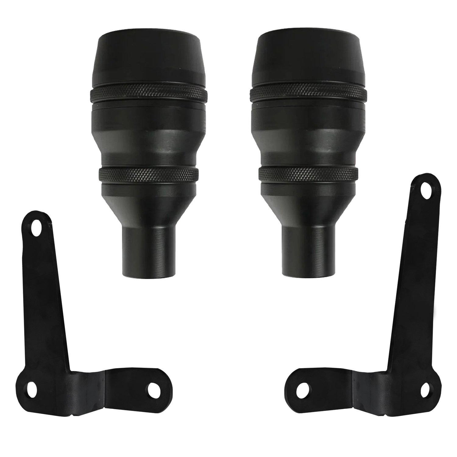 GP Kompozit Aprilia Tuono 660 Factory 2021-2024 Uyumlu Motor Koruma Takozu Siyah