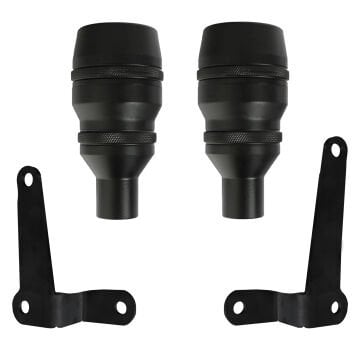 GP Kompozit Aprilia Tuono 660 Factory 2021-2024 Uyumlu Motor Koruma Takozu Siyah
