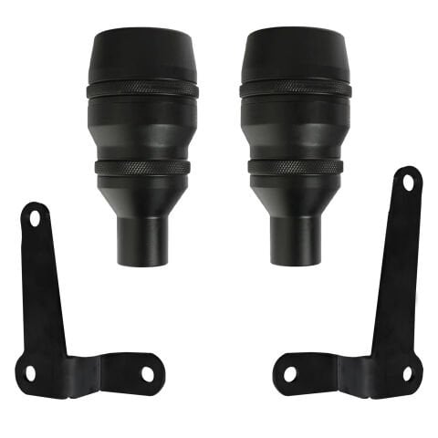 GP Kompozit Aprilia Tuono 660 Factory 2021-2024 Uyumlu Motor Koruma Takozu Siyah