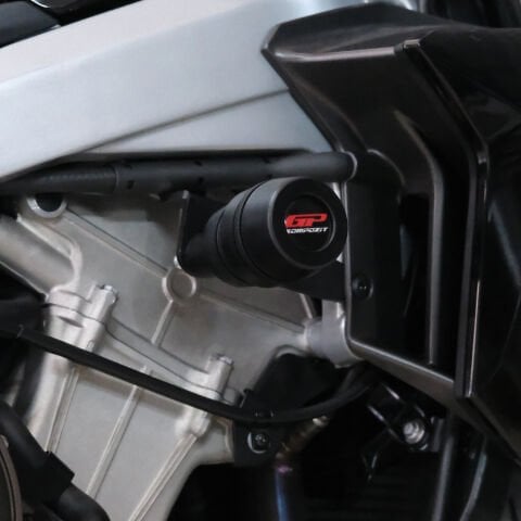 GP Kompozit Aprilia Tuono 660 Factory 2021-2024 Uyumlu Motor Koruma Takozu Siyah