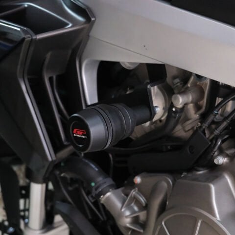 GP Kompozit Aprilia Tuono 660 Factory 2021-2024 Uyumlu Motor Koruma Takozu Siyah