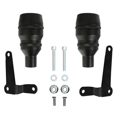 GP Kompozit Aprilia Tuono 660 Factory 2021-2024 Uyumlu Motor Koruma Takozu Siyah