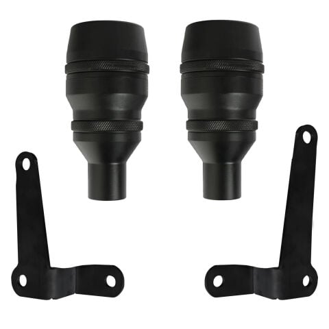 GP Kompozit Aprilia Tuono 660 Factory 2021-2024 Uyumlu Motor Koruma Takozu Siyah