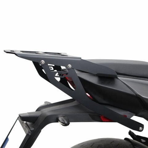 GP Kompozit Bajaj Dominar 250 / 400 2017-2026 Uyumlu Arka Çanta Demiri Siyah