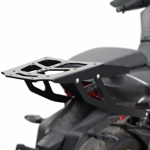 GP Kompozit Bajaj Dominar 250 / 400 2017-2026 Uyumlu Arka Çanta Demiri Siyah