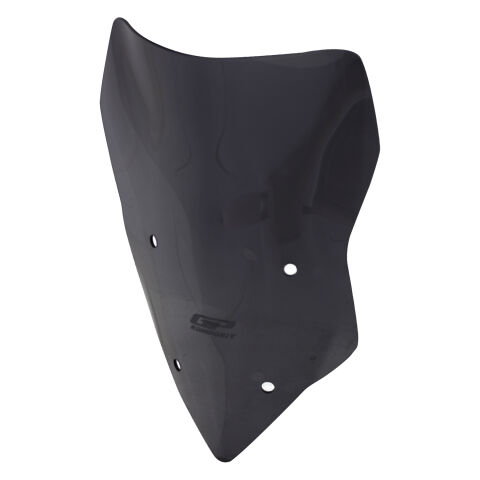 GP Kompozit Ducati Multistrada 1200 2013-2014 Uyumlu Ön Cam Füme