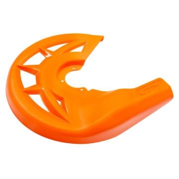GP Kompozit Gas Gas EC 250 2012-2023 Uyumlu Plastik Ön Disk Koruma Turuncu