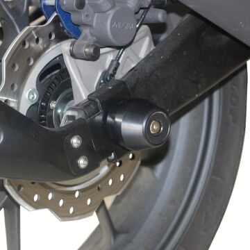 GP Kompozit Honda CB125 R / CB250 R 2017-2024 Uyumlu Aks Koruma Takozu Siyah