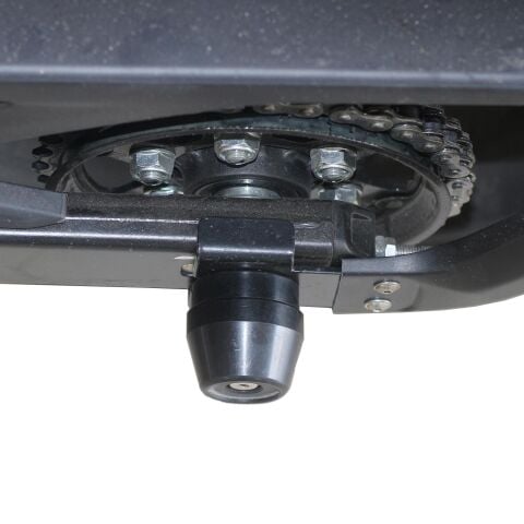 GP Kompozit Honda CB125 R / CB250 R 2017-2024 Uyumlu Aks Koruma Takozu Siyah