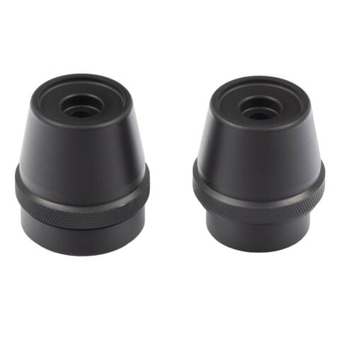 GP Kompozit Honda CB125 R / CB250 R 2017-2024 Uyumlu Aks Koruma Takozu Siyah