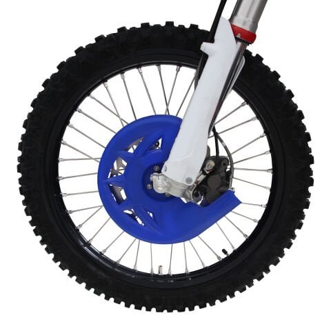 GP Kompozit Husqvarna TE 250 2014-2023 Uyumlu Plastik Ön Disk Koruma Siyah