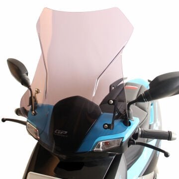 GP Kompozit TVS Ntorq 125 2024 Uyumlu Ön Cam Şeffaf