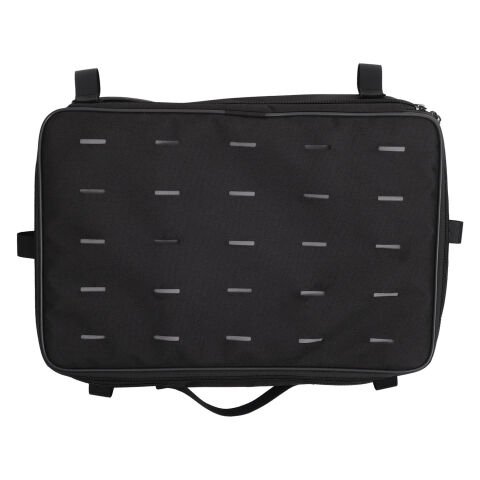 GP Kompozit Universal 57 lt Alüminyum ve Kumaş Motosiklet Çanta Seti Gri