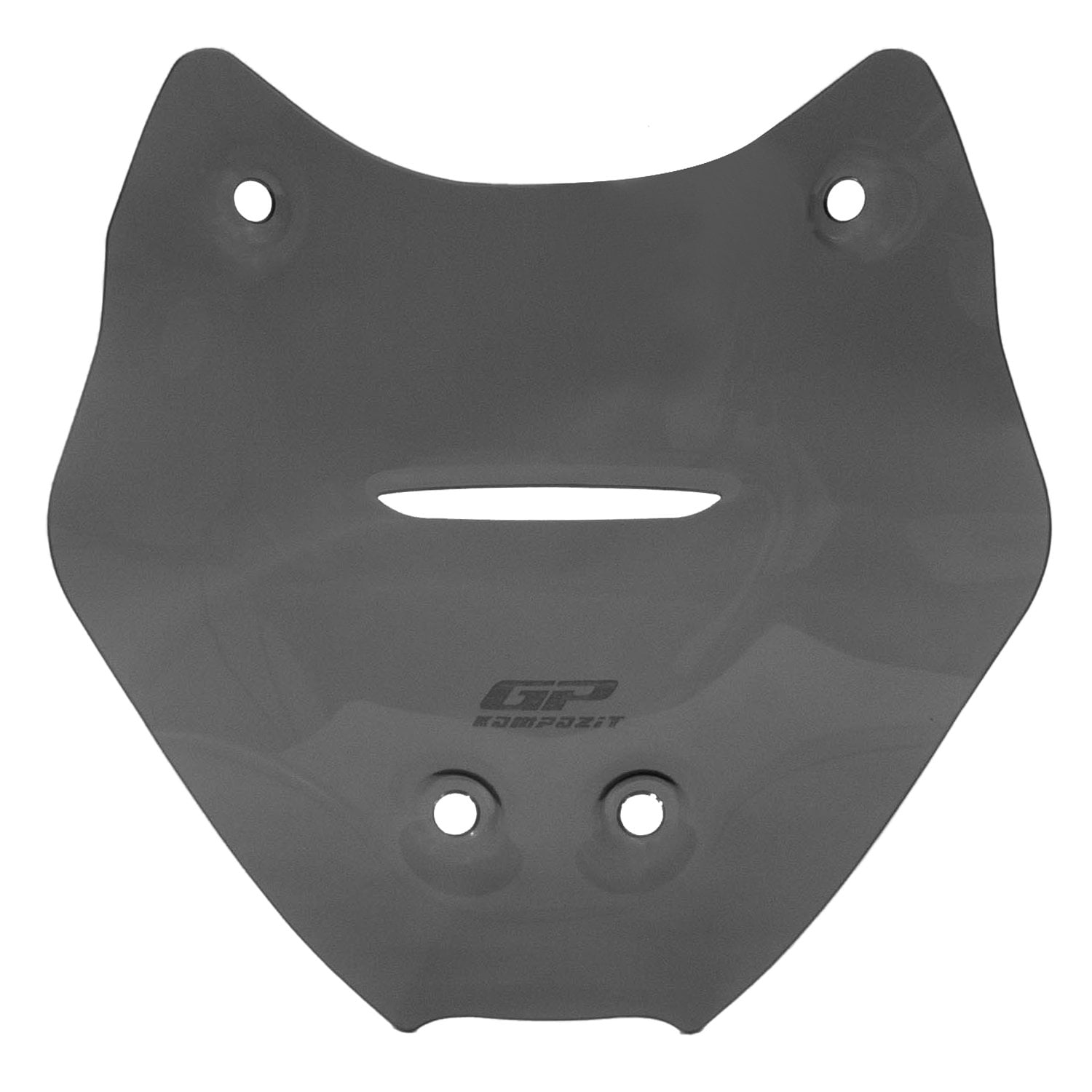 GP Kompozit Ducati Multistrada V4 2021-2023 Uyumlu Kısa Ön Cam Füme