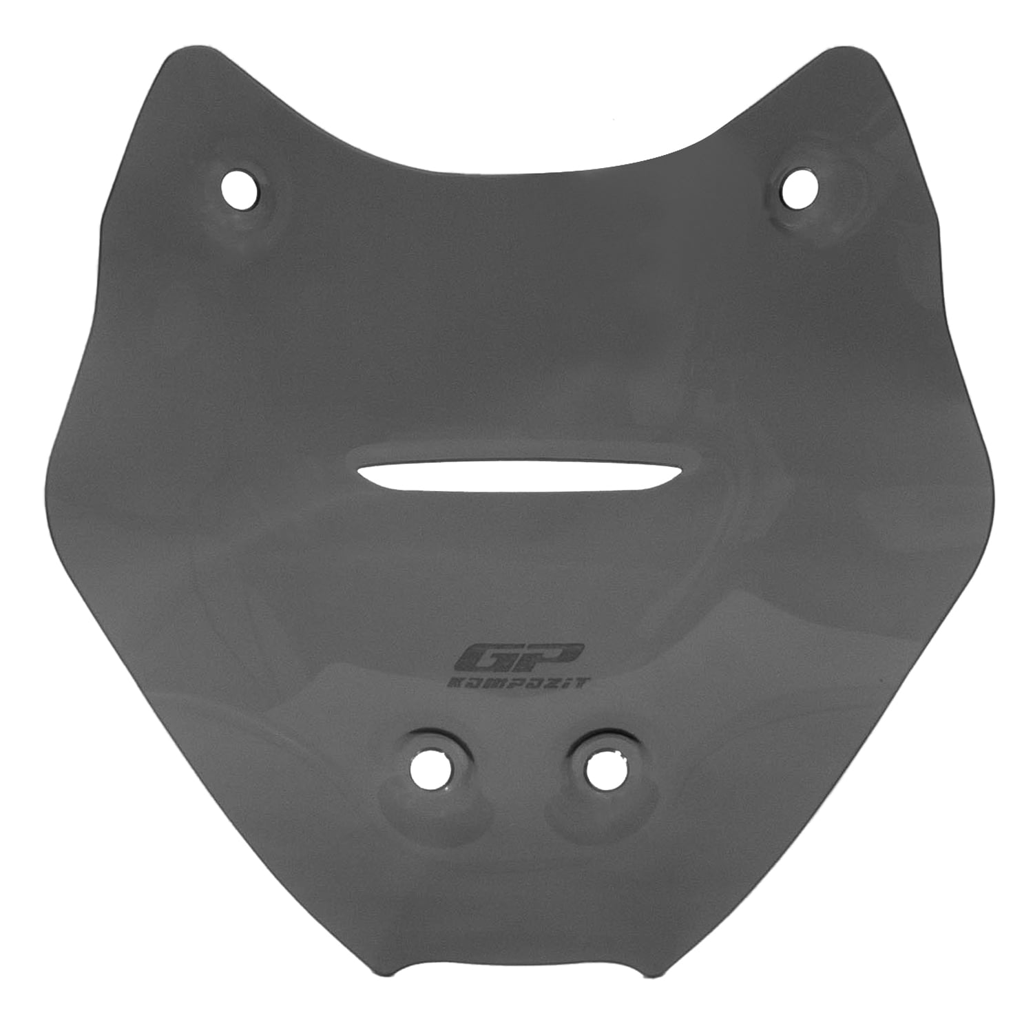 GP Kompozit Ducati Multistrada V4 2021-2023 Uyumlu Kısa Ön Cam Füme