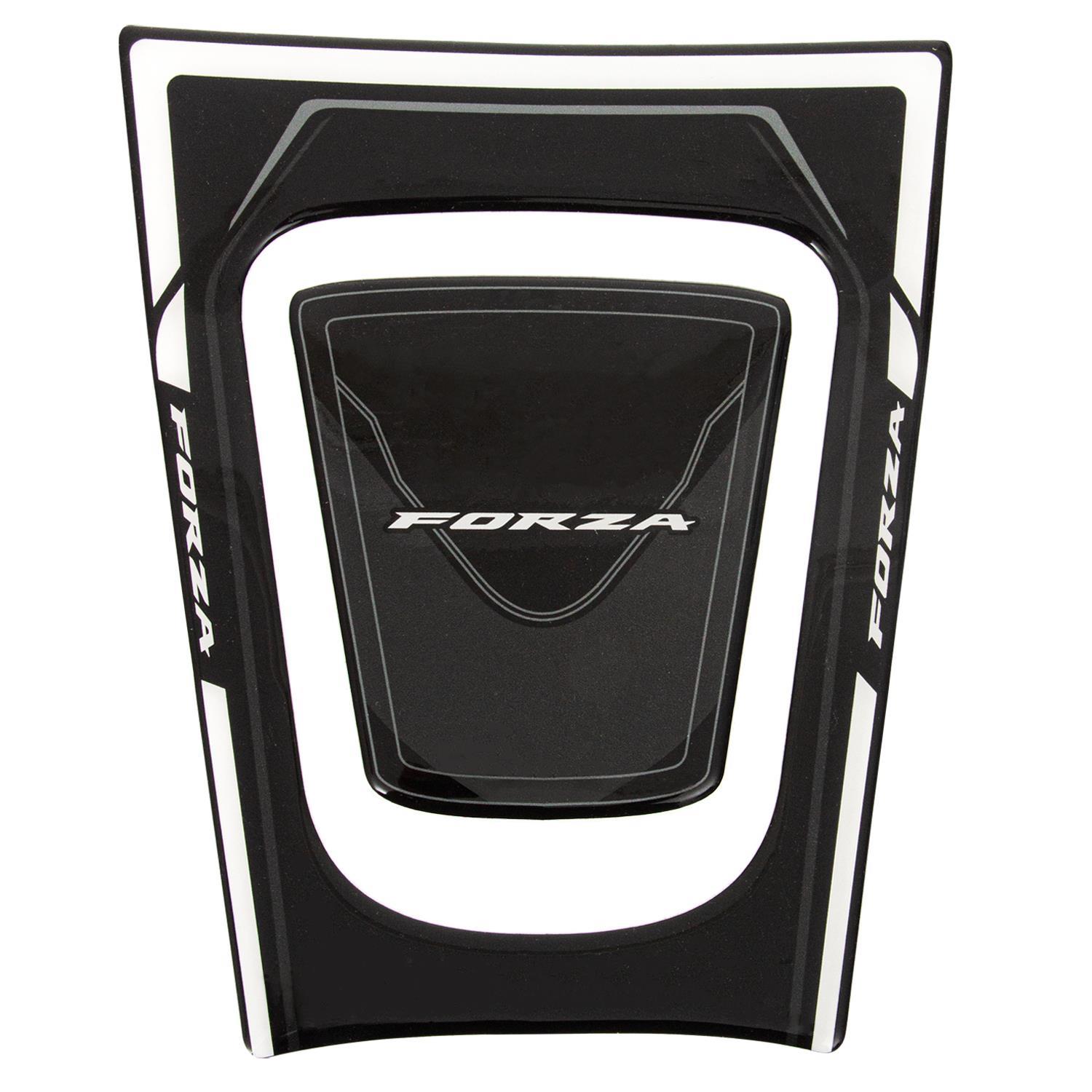 GP Kompozit Honda Forza 300 2014-2017 Uyumlu Tank Pad Siyah