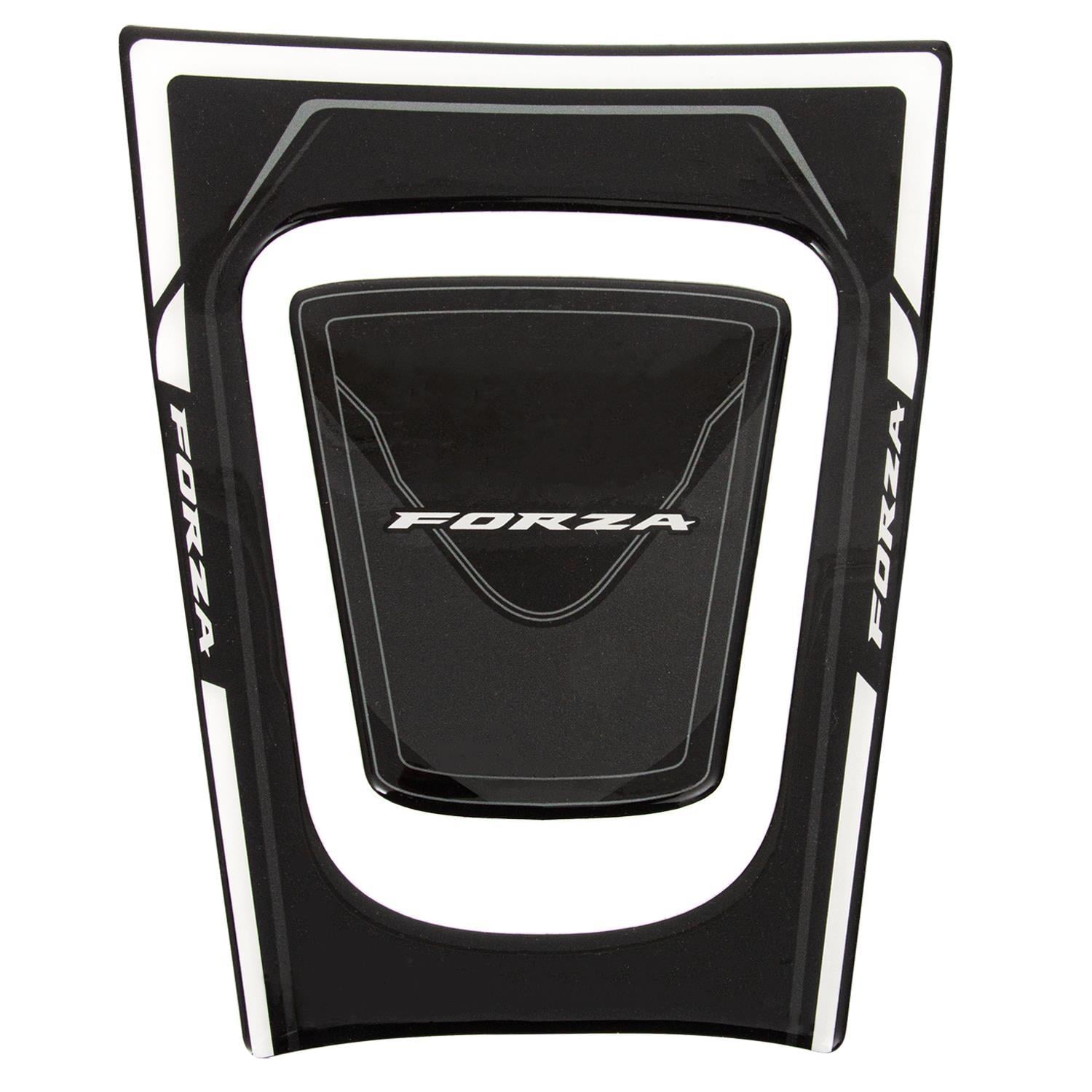 GP Kompozit Honda Forza 300 2014-2017 Uyumlu Tank Pad Siyah