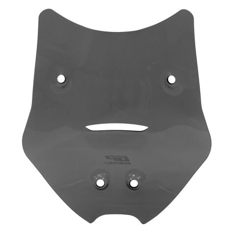 GP Kompozit Ducati Multistrada V4 2021-2023 Uyumlu Ön Cam Füme