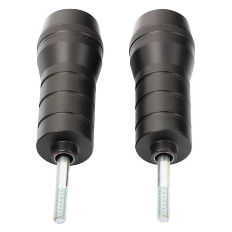 GP Kompozit Honda CBR650F 2014-2018 Uyumlu Motor Koruma Takozu Siyah