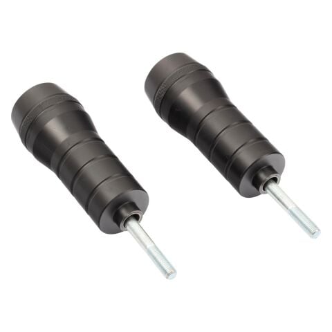 GP Kompozit Honda CBR650F 2014-2018 Uyumlu Motor Koruma Takozu Siyah