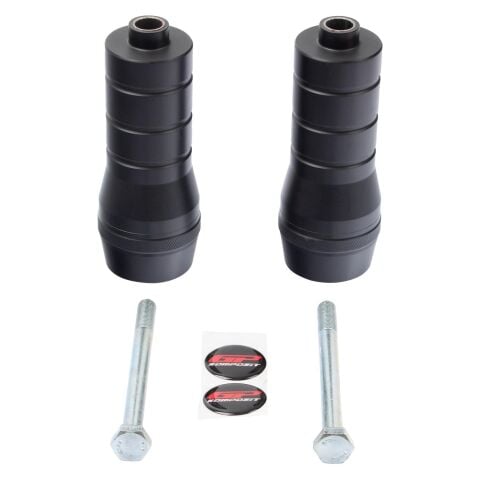 GP Kompozit Honda CBR650F 2014-2018 Uyumlu Motor Koruma Takozu Siyah