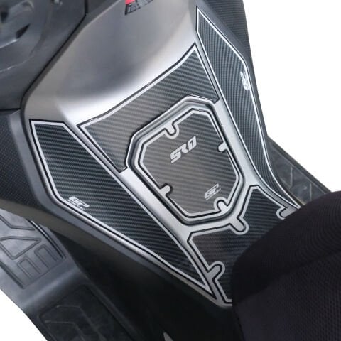 GP Kompozit Voge SR1 2023-2025 Uyumlu Tank Pad Siyah