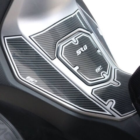 GP Kompozit Voge SR1 2023-2025 Uyumlu Tank Pad Siyah